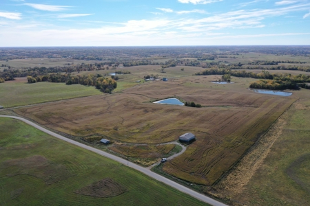 40 ACRES m/l | ALBANY, MO | PASTURE, SHED, POND & BUILDING SITE - image 1