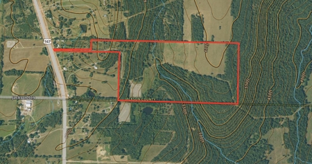 87+/- Acres For Sale North of Velvet Ridge, AR off Hwy 167 N - image 1