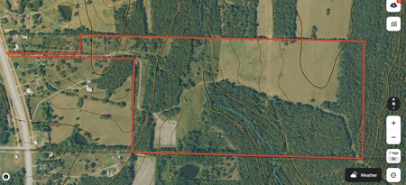 87+/- Acres For Sale North of Velvet Ridge, AR off Hwy 167 N - image 2
