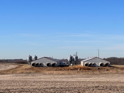 18 Acres & Hog Confinement Operation - image 5