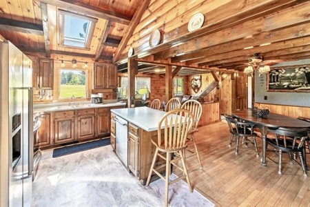 Log Cabin with a Beautiful Setting! - image 14