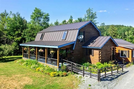Log Cabin with a Beautiful Setting! - image 3