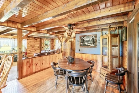 Log Cabin with a Beautiful Setting! - image 15