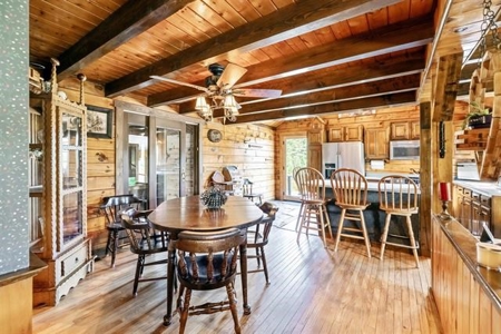 Log Cabin with a Beautiful Setting! - image 19