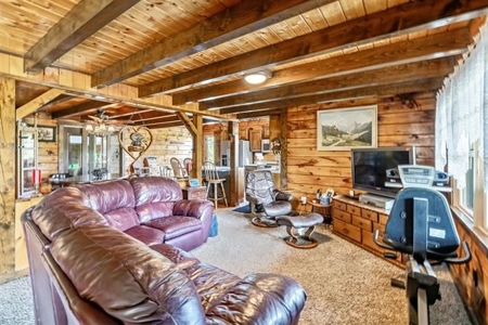 Log Cabin with a Beautiful Setting! - image 20
