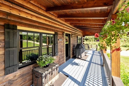 Log Cabin with a Beautiful Setting! - image 13
