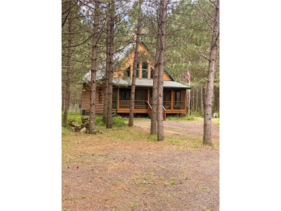 Cabin/Home on 10 Wooded Acres For Sale in Willow River MN - image 1