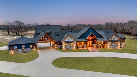 Luxury Ranch Estate For Sale in Paris TX, - image 1
