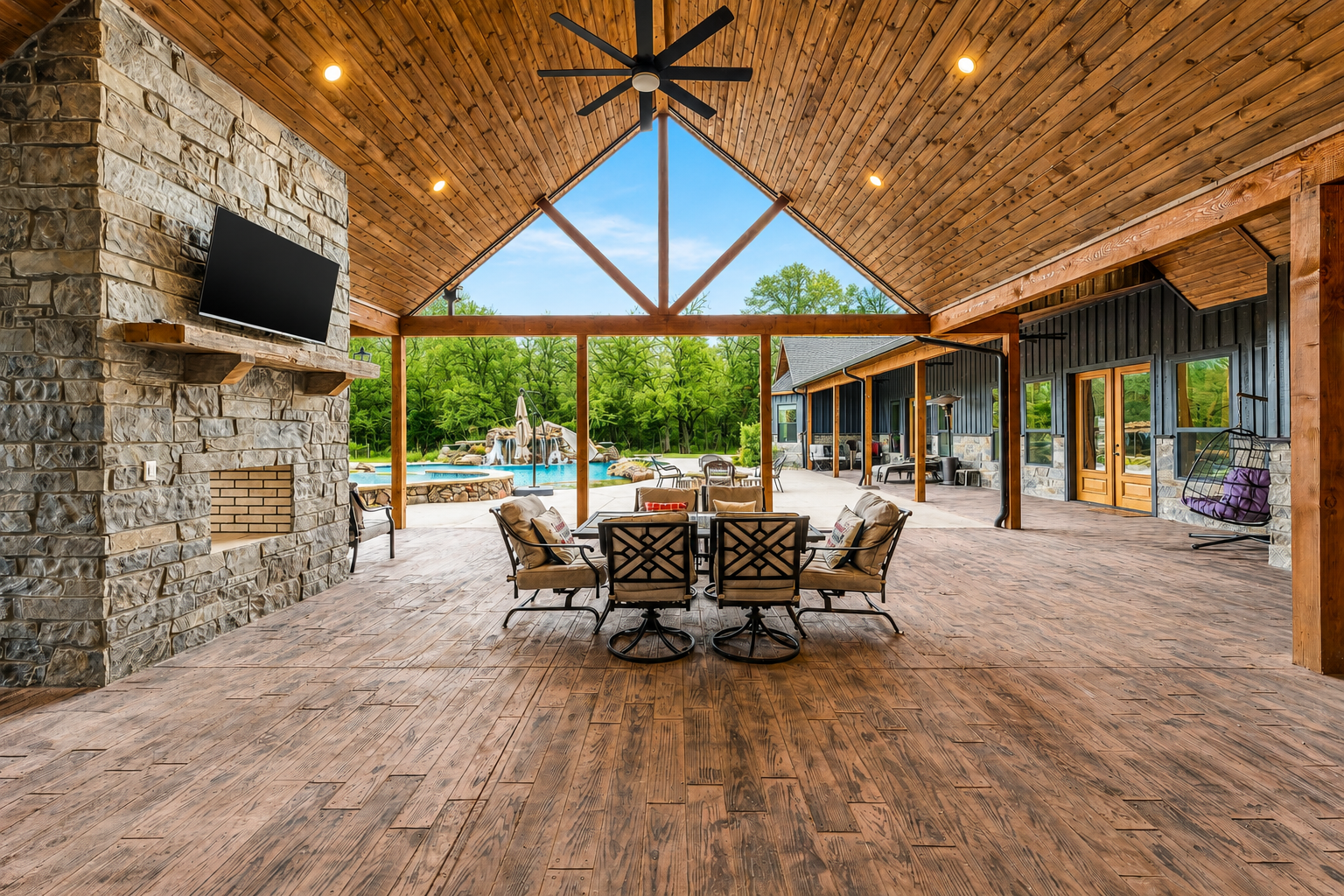 Luxury Equine Ranch Estate For Sale In Paris Tx