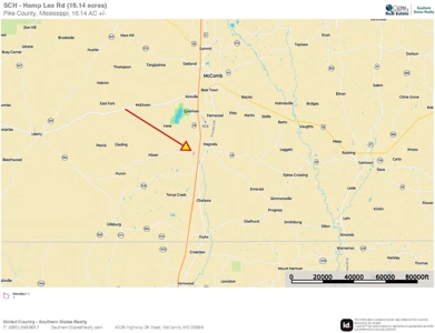 16.14 Acres Tangipahoa River Frontage in SW MS - image 12