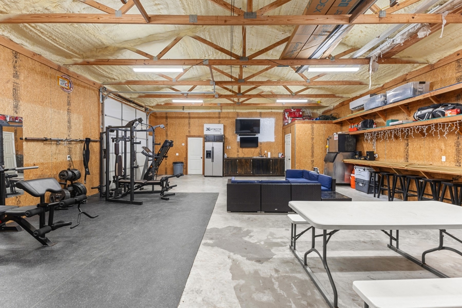 Shop area building 2