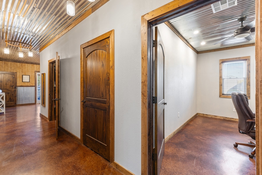 Office & hall