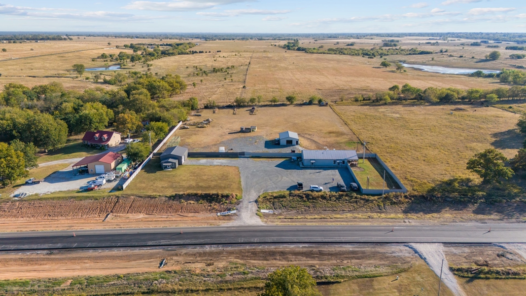 Aerial from N