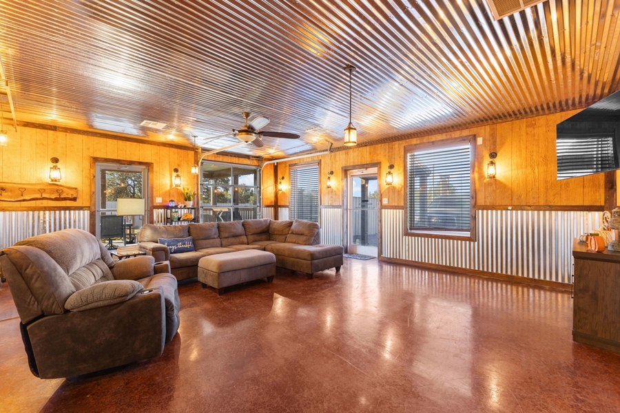 Main living area