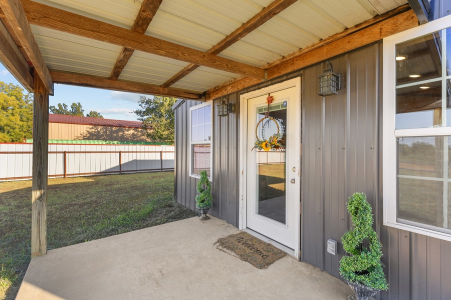 Building 2 Porch to Office