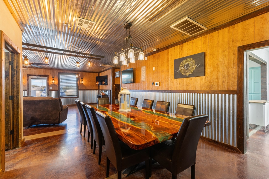Dining area