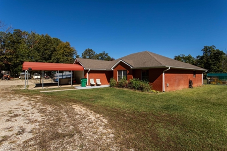 Country Home with Acreage For Sale in Hardy, AR - image 39