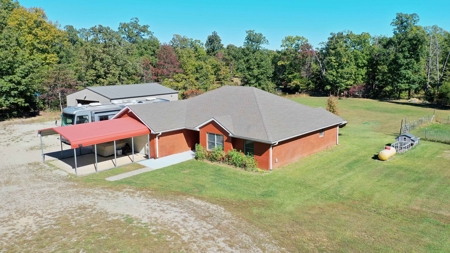 Country Home with Acreage For Sale in Hardy, AR - image 41