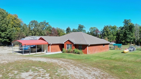 Country Home with Acreage For Sale in Hardy, AR - image 1