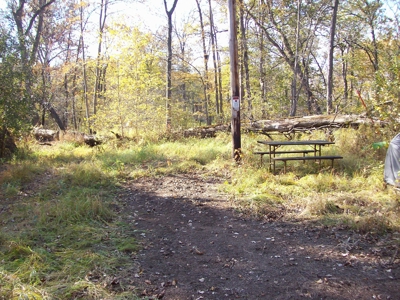 Private 3-Acre Camp Site with Power Portage WI - image 6