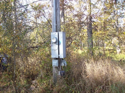 Private 3-Acre Camp Site with Power Portage WI - image 5