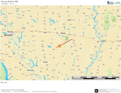 Hunting and Timberland Tract for sale in North Louisiana - image 35