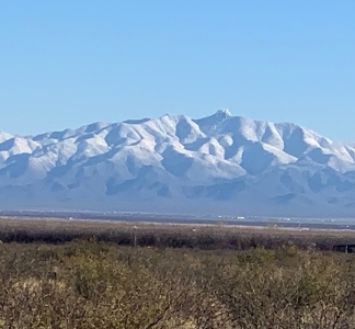 40 acres mostly flat land in an L Shape.in Pearce, AZ - image 2