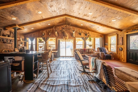 Home and 60+/- Acres Surrounded by Conservation | Shannon Co - image 15