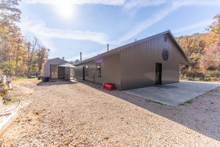 Home and 60+/- Acres Surrounded by Conservation | Shannon Co - image 4