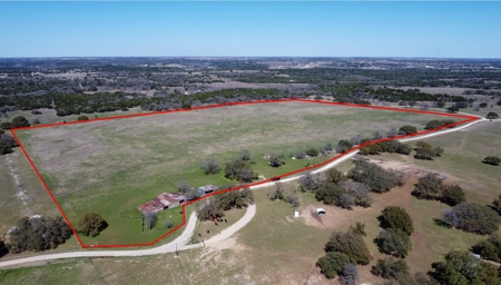 40 Acre Ag Exempt Ranch for Sale in Gatesville, TX - image 1