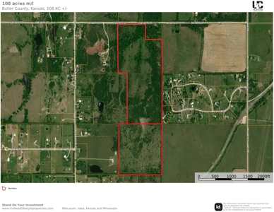 108 Acres m/l 11649 SW 140th St, Augusta KS 67010 - image 1