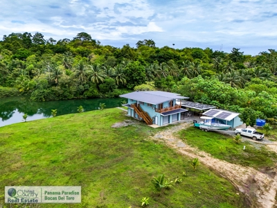 Newly Built Waterfront Home with Titled Land, Bocas del Toro - image 3