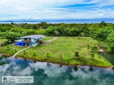 Newly Built Waterfront Home with Titled Land, Bocas del Toro - image 5