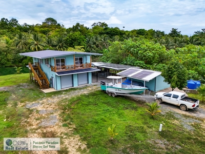 Newly Built Waterfront Home with Titled Land, Bocas del Toro - image 4