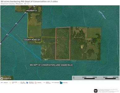 Land For Sale In Shannon County Missouri That Borders State - image 4