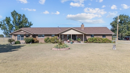 Adair, OK Country Home on 100 acres For Sale - image 2