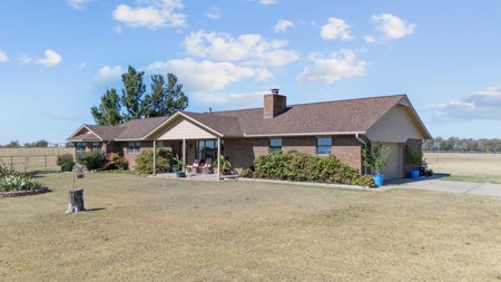 Adair, OK Country Home on 100 acres For Sale - image 1