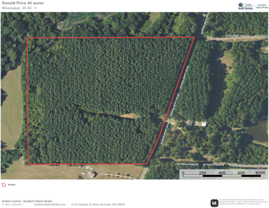 45 Acre Timberland Hunting Lincoln County South MS - image 22
