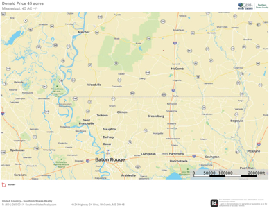 45 Acre Timberland Hunting Lincoln County South MS - image 21