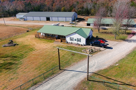 18 Acre Midwest Horse Ranch - Equine Training Facility - image 12