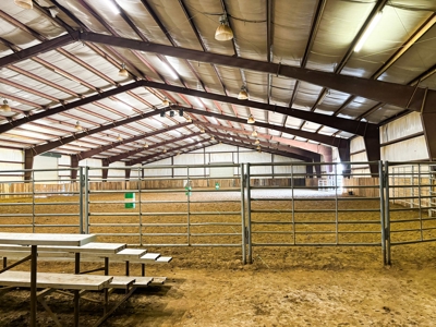 18 Acre Midwest Horse Ranch - Equine Training Facility - image 28