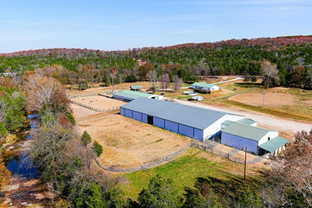 18 Acre Midwest Horse Ranch - Equine Training Facility - image 10