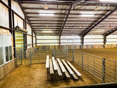 18 Acre Midwest Horse Ranch - Equine Training Facility - image 29