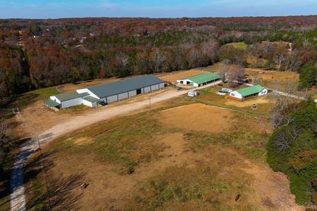 18 Acre Midwest Horse Ranch - Equine Training Facility - image 15