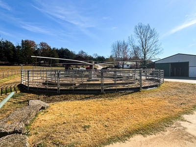 18 Acre Midwest Horse Ranch - Equine Training Facility - image 32