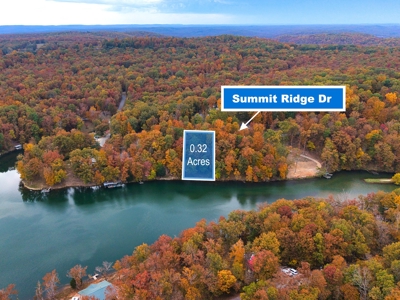 Lakefront Lot For Sale in Williford, AR - image 1