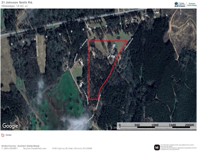 Farmhouse on 18 Acres in Walthall Co. for Sale - image 50