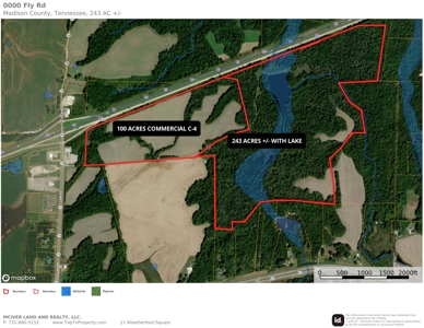 100 Commercial Acres,  Direct I-40 Frontage - image 6