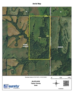 80 ± Acre Southern Parcel Farmland for Sale in Blockton, IA - image 2