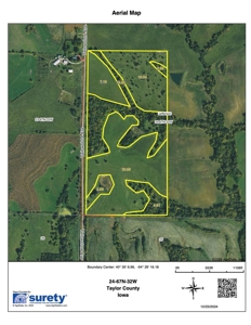 80 ± Acre Northern Parcel Farmland for Sale in Blockton, IA - image 6